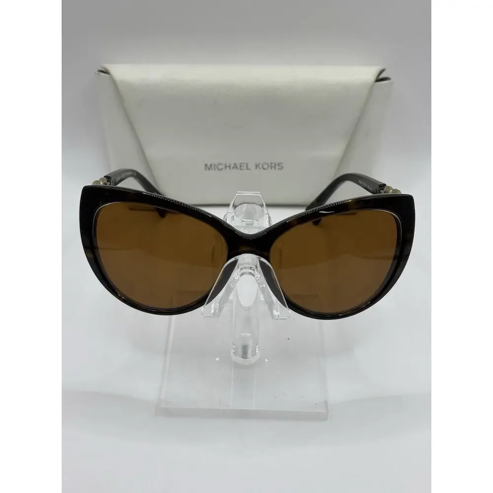 Michael Kors MK2009 Sunglasses Tortoise Brown Lens Women 58mm